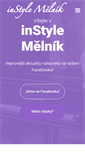 Mobile Screenshot of instylemelnik.cz
